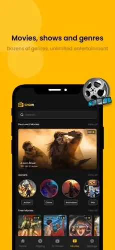 cricify-latest-app Movies and shows